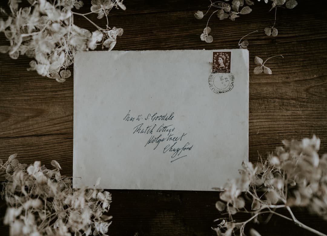 Butterflies Delivered a Beautiful Love Letter — Read Now