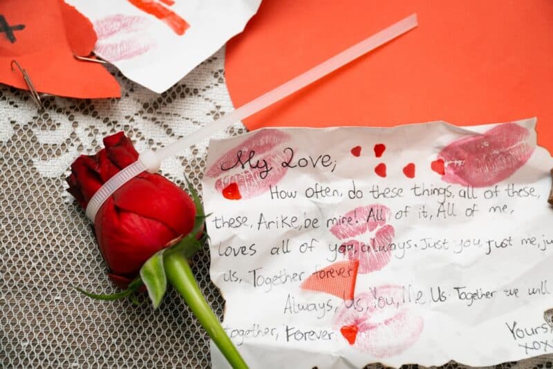A Love Letter From Someone Who Thinks of You